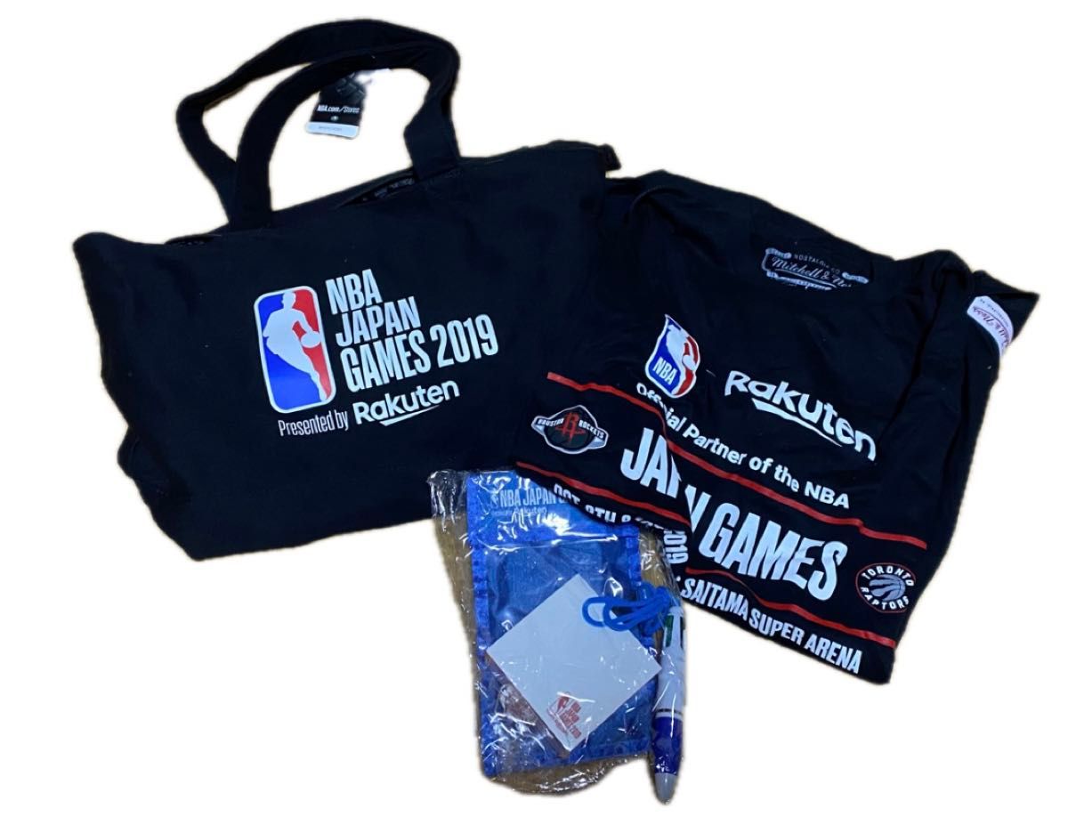 新品　NBA JAPAN GAMES 2019 グッズ