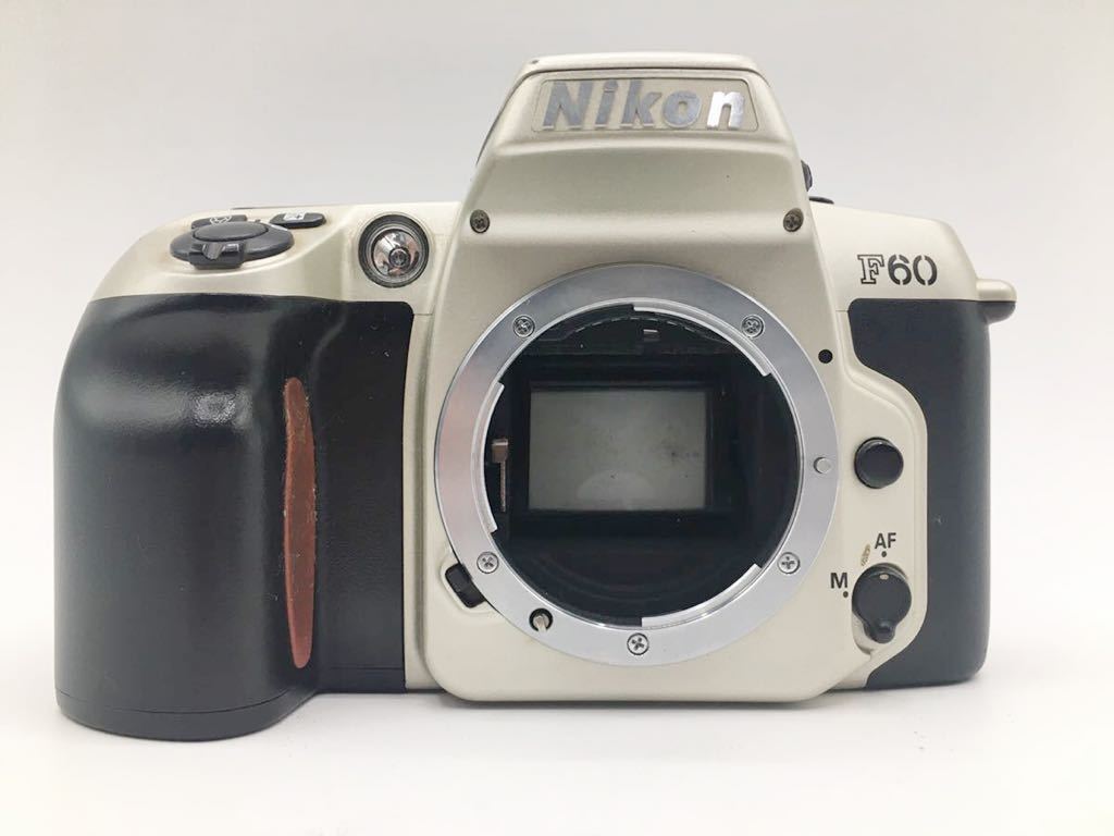 Nikon フィルムカメラ オートフォーカス一眼レフ F60 カメラボディ 現状渡し品 ニコン_画像1