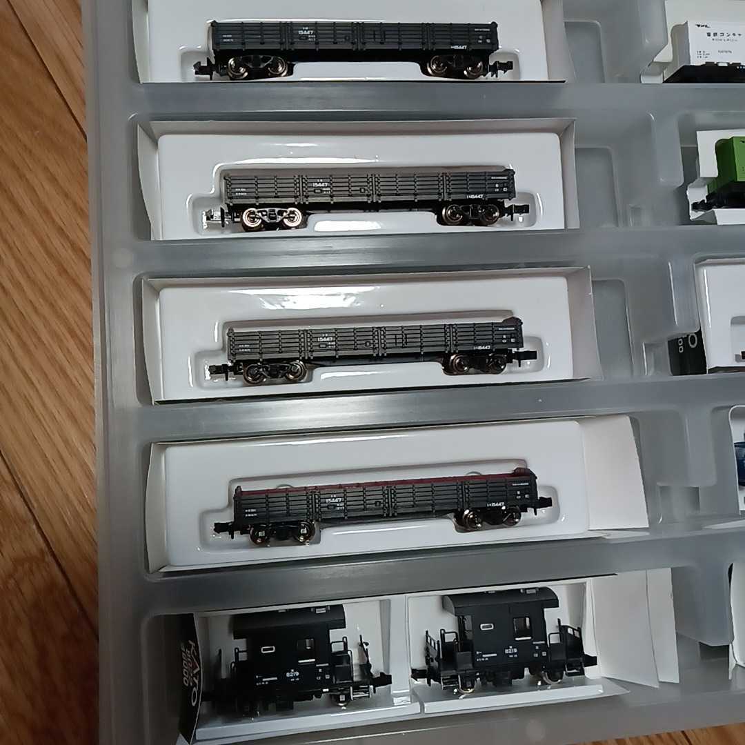 * beautiful goods * railroad collection vehicle together case attaching N gauge railroad model Tommy Tec *KATO operation not yet verification 0209- sheep Ya4