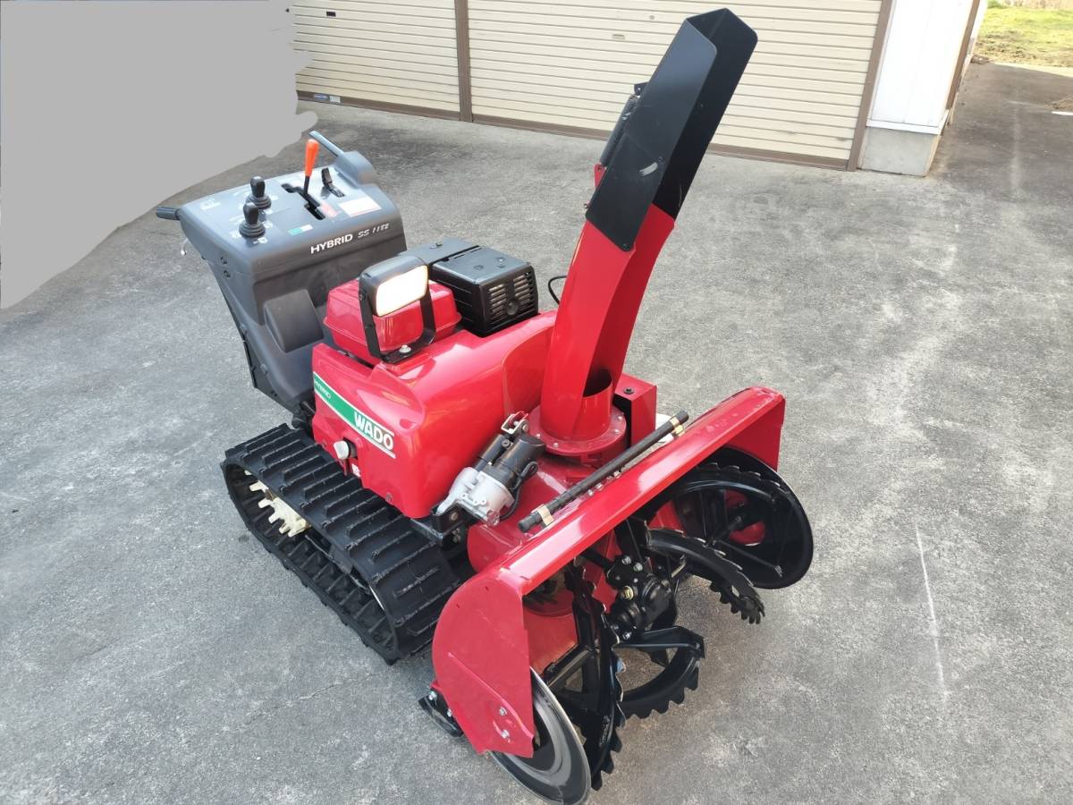 Yahoo!オークション - 良品 WADO(ホンダ除雪機OEM)ハイブリッド Yahoo!オークション - 良品 WADO(ホンダ除雪機OEM)ハイブリッド