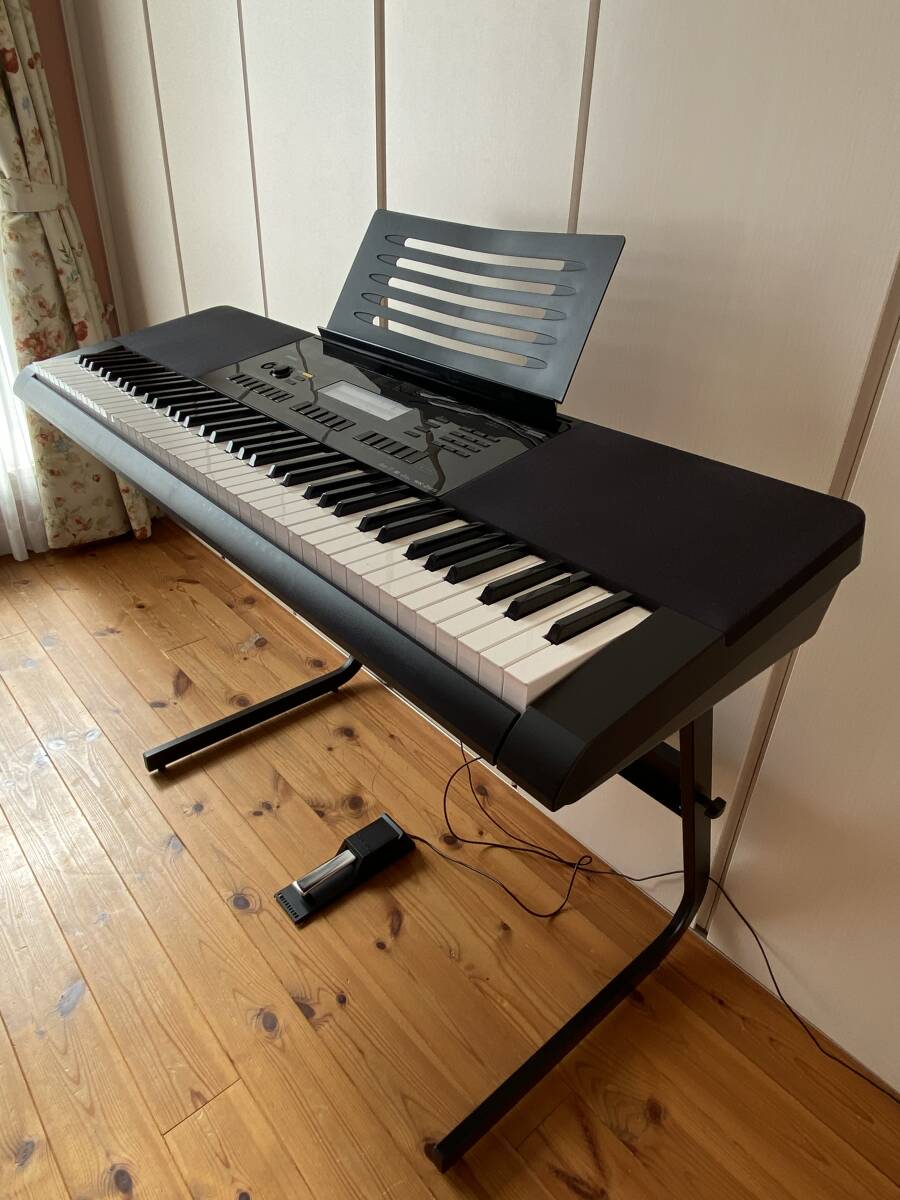 Yahoo!オークション - 美品 CASIO WK-245 電子キーボード76鍵盤 Yahoo!オークション - 美品 CASIO WK-245 電子キーボード76鍵盤
