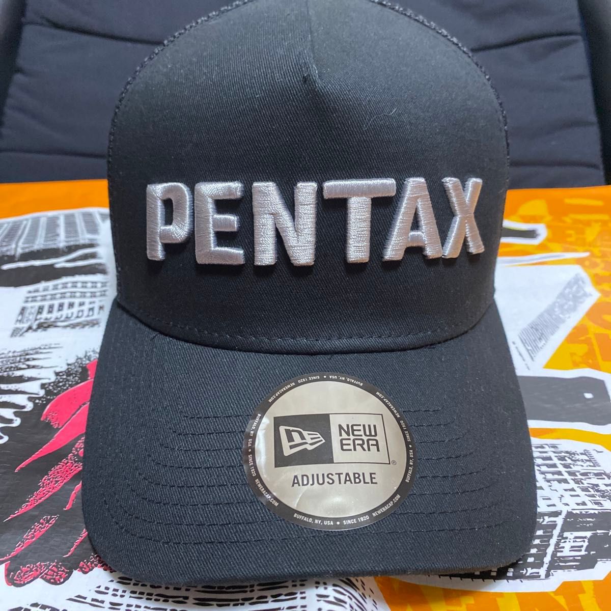 ニューエラ  ペンタックス  キャップ  帽子  PENTAX