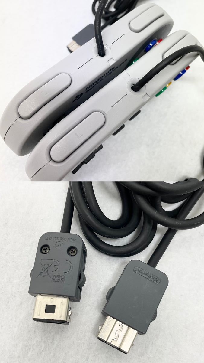 【美品】Nintendo 任天堂 スーパーファミコン ニンテンドークラシックミニ CLV-301 本体/コントローラー 箱・説明書付き_画像8