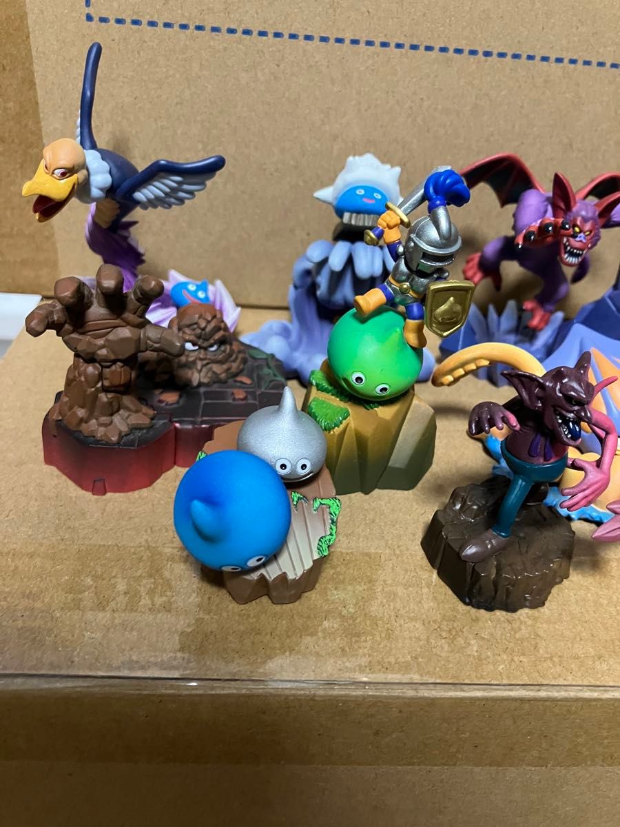 ドラゴンクエスト モンスターズギャラリーフィギュア 11体セット ドラゴンクエスト モンスターズギャラリー 11体セット|Yahoo