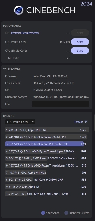 ★Core i9-13xxx越 Precision T7910 Xeon E5-2697V4 2基/SSD1TB HDD2TB 2基/大盛128GB Mem/Quadro K4200/DVDRW/Windows10 Pro 64bit★_画像6