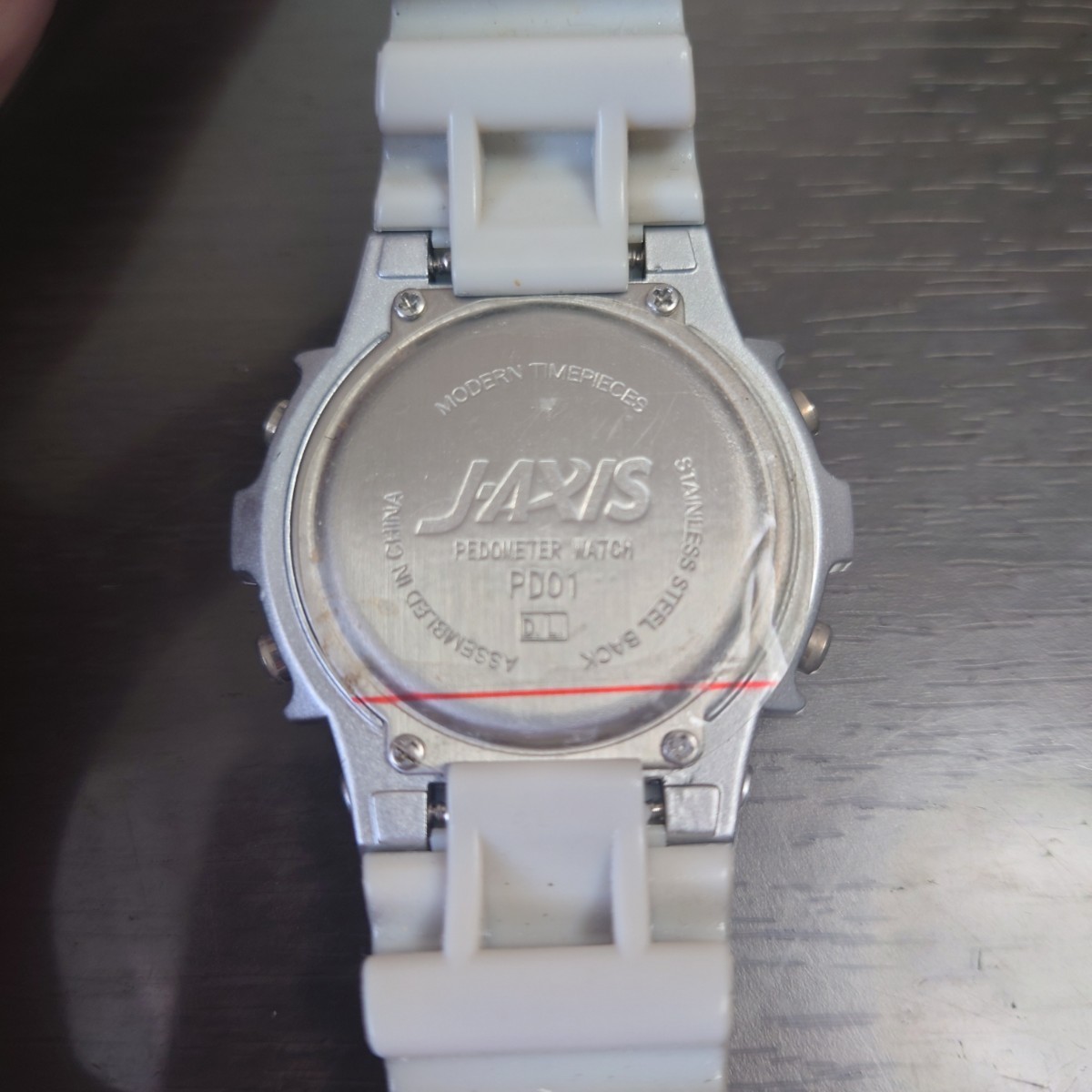 【動作品】CYBEAT PD01 サイビート 歩数計シリーズ 腕時計 (株)サン・フレイム の画像4