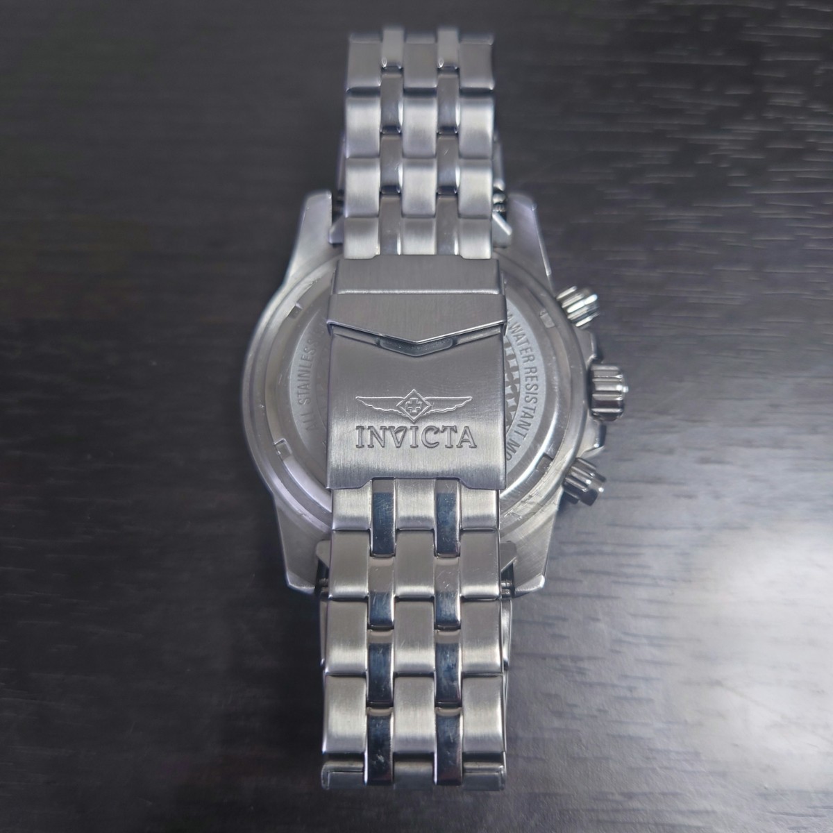 【動作品】INVICTA No.13961 インビクタ Specialty Stainless Steel Watch 腕時計 クロノグラフ_画像3