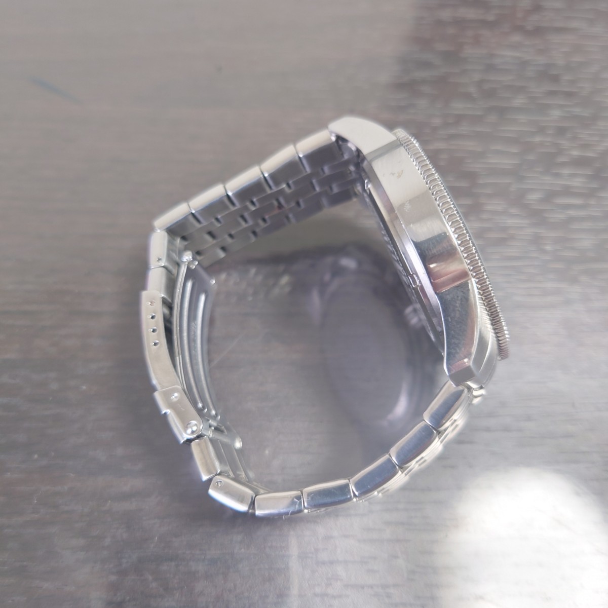 【動作品】INVICTA No.13961 インビクタ Specialty Stainless Steel Watch 腕時計 クロノグラフ_画像6