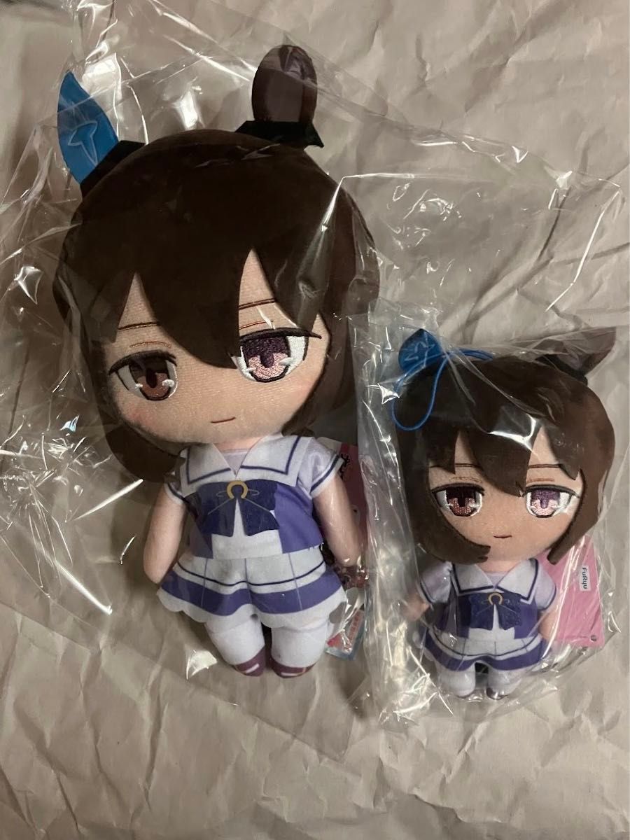 2種 アドマイヤベガ ウマ娘 通常ぬいぐるみ 巨大ぬいぐるみ 2種 アドマイヤベガ ウマ娘 通常ぬいぐるみ 巨大ぬいぐるみ
