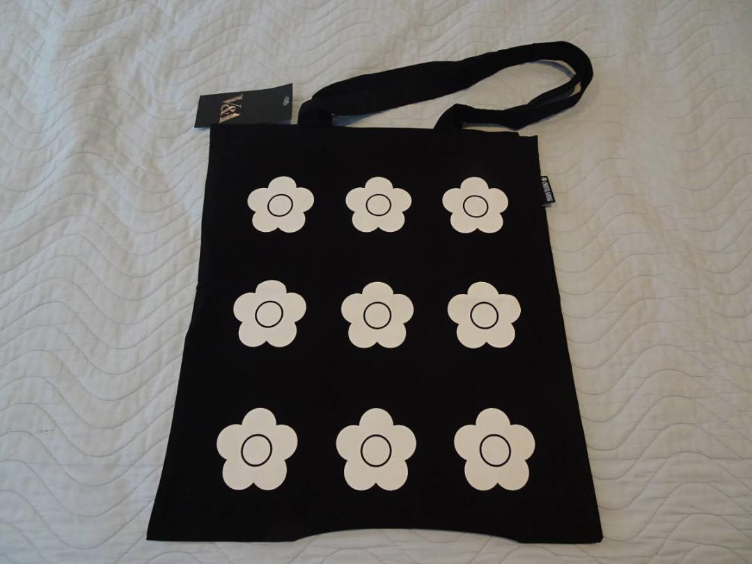 # new goods # MARY QUANT Mary Quant V&A eko-bag tote bag London limitation Mali kwa tote bag 