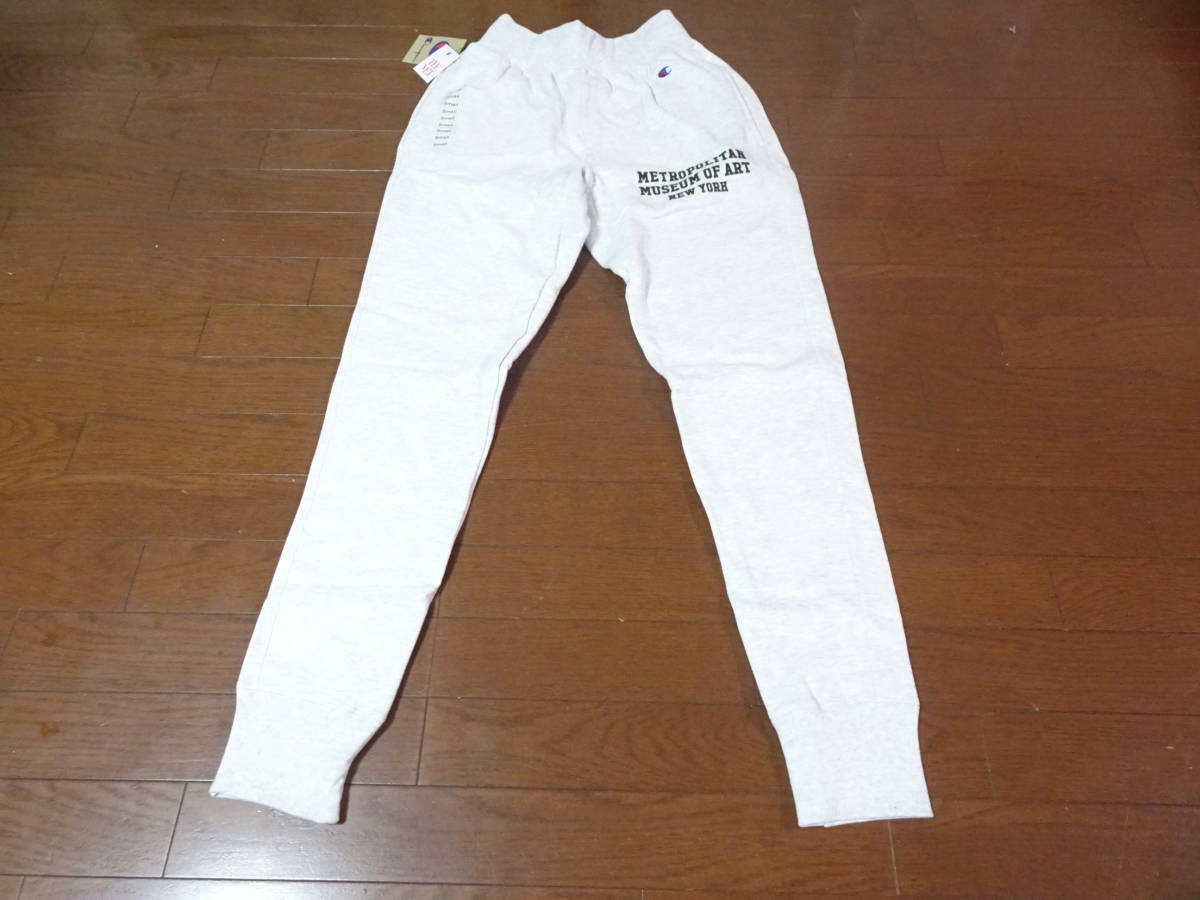 # new goods * unused * not yet sale in Japan unused # Champion Champion M M MET metropolitan art gallery sweat pants New York limitation 