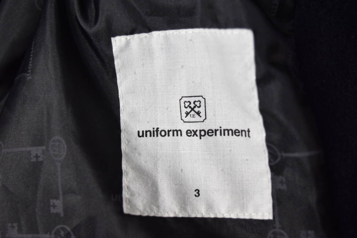 Uniform Experiment ユニフォームエクスペリメント Sophnet ソフネット ダッフルコート フード着脱可能 ミリタリー 27685 - 770 58_画像7