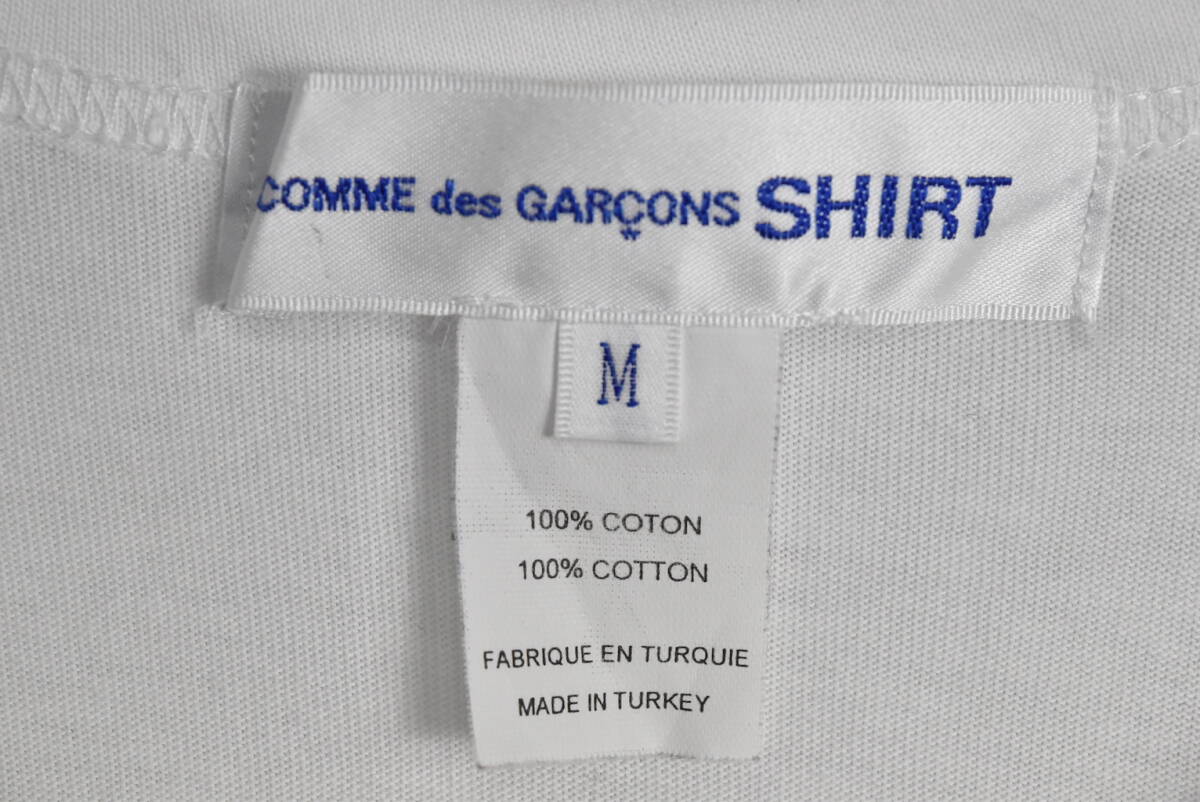 COMME des GARCONS SHIRTS コムデギャルソン シャツ ドット 水玉 半袖Tシャツ 27893 - 784 64_画像6