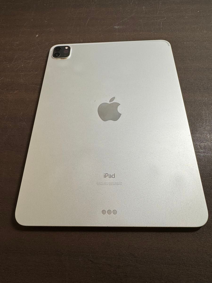 07974 iPad Pro11inch 2世代 128G シルバー Wi-Fiモデル 07974 iPad Pro11inch 2世代 128G シルバー Wi-Fiモデル