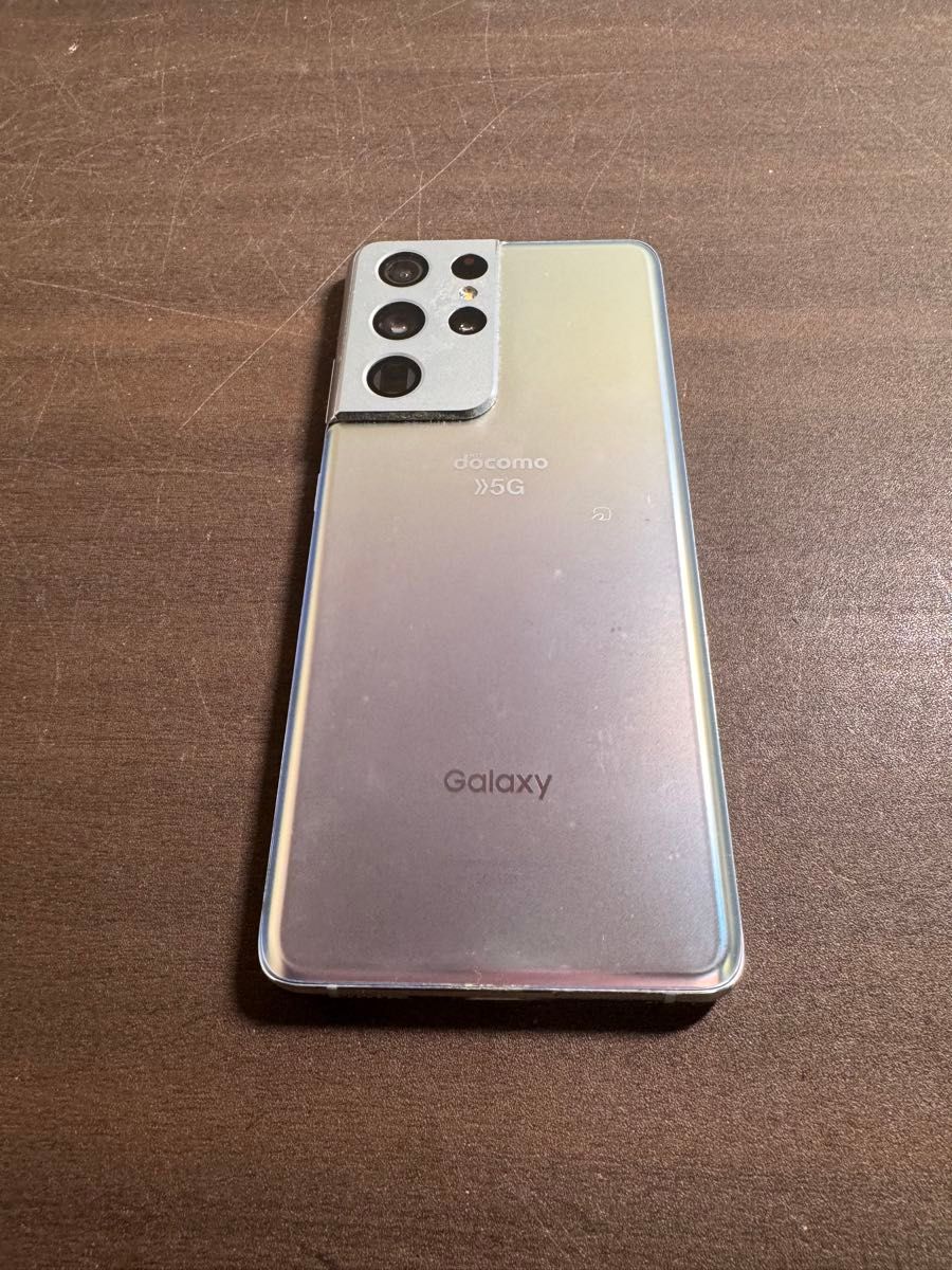 39701 GALAXYs21ultra バイオレット　docomo ジャンク　※本体のみ