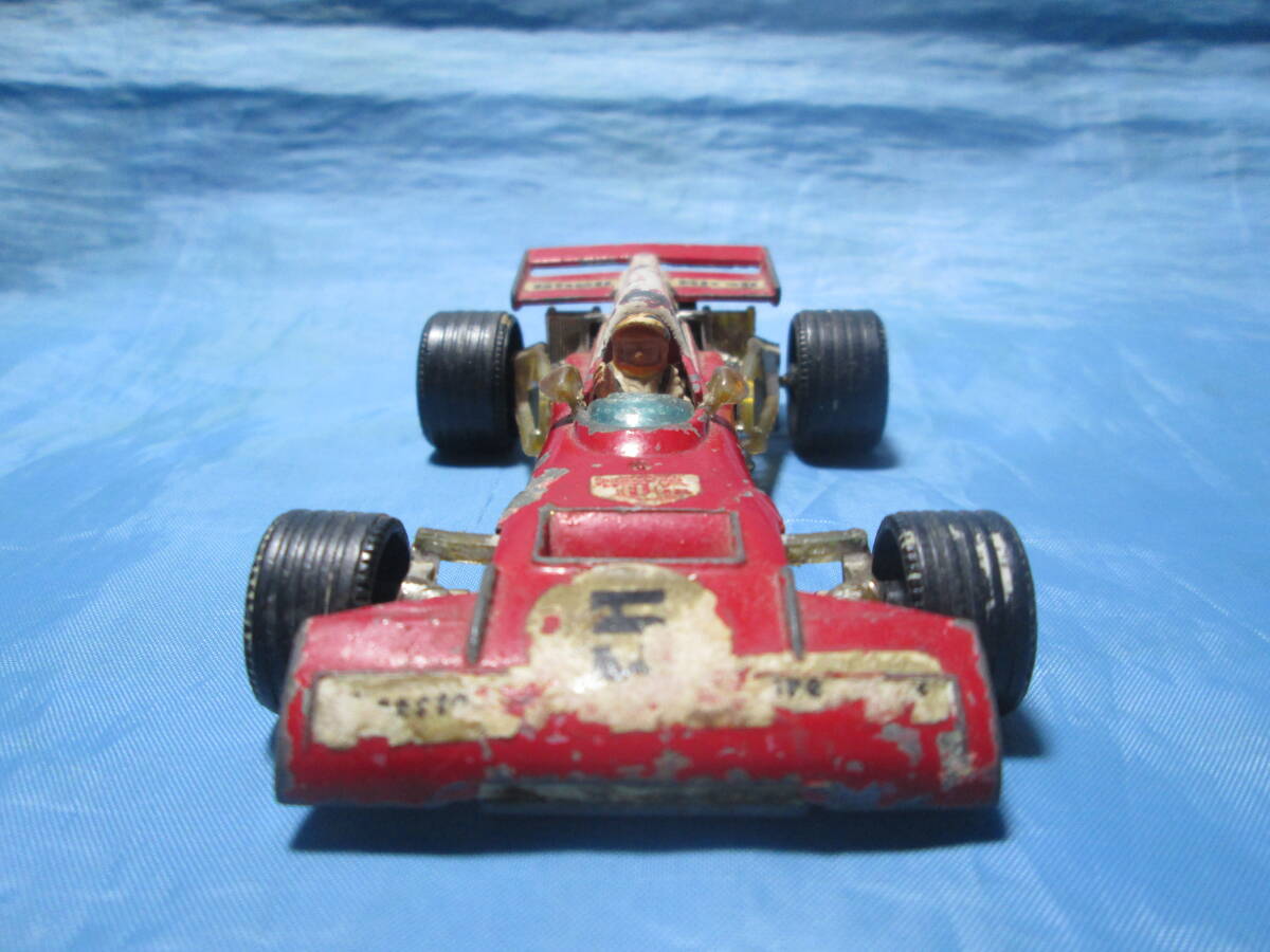 コーギー  CORGI  Ferrari フェラーリ 312B2 F1 1/36   ヴィンテージ  ミニカーの画像2