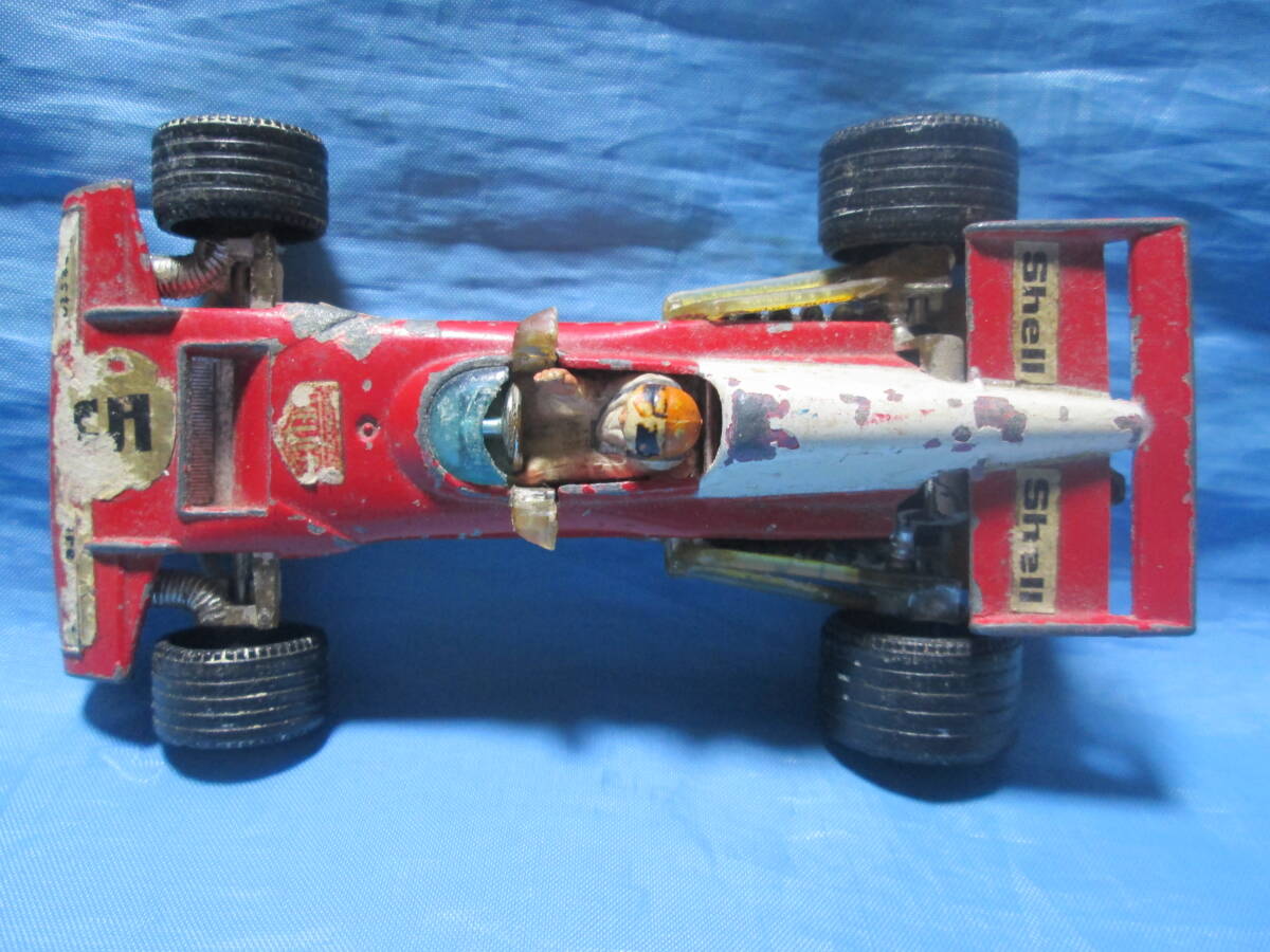コーギー  CORGI  Ferrari フェラーリ 312B2 F1 1/36   ヴィンテージ  ミニカーの画像5