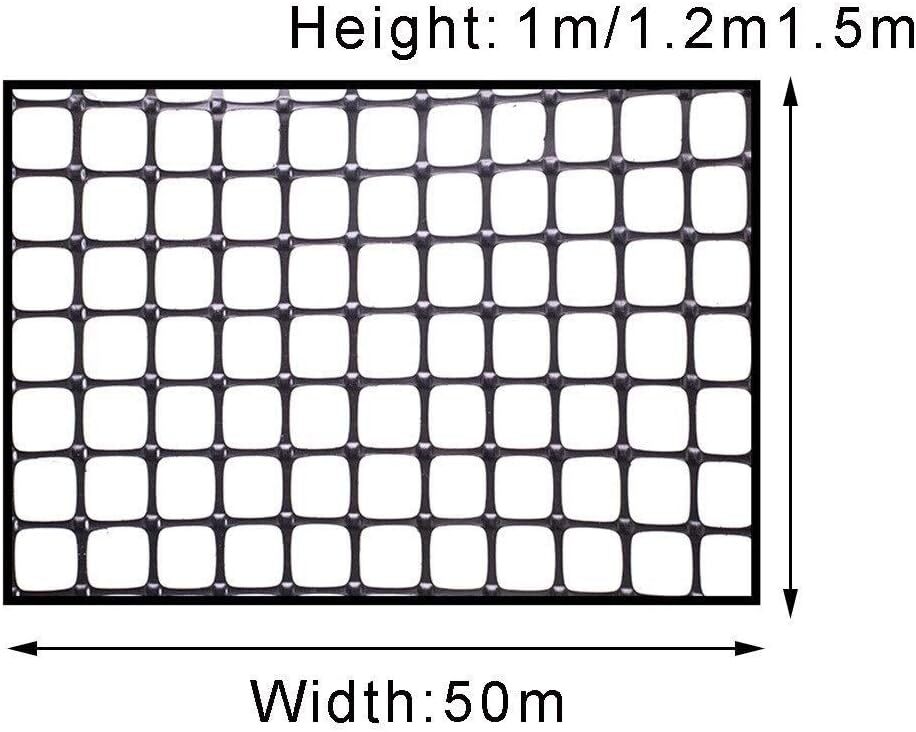 プラスチック網 フェンスロールネットPVCコーティング にとって植物野菜ネットプラスチック庭園フェンシングネット家禽 50メートル_画像7