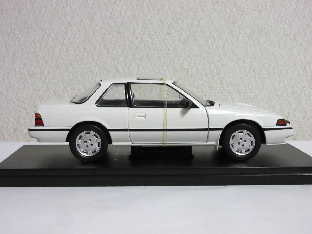アシェット 国産名車コレクション 1/24 Vol.59 Honda Prelude ホンダ プレリュード 2.0Si 1985 専用ケース付_画像5