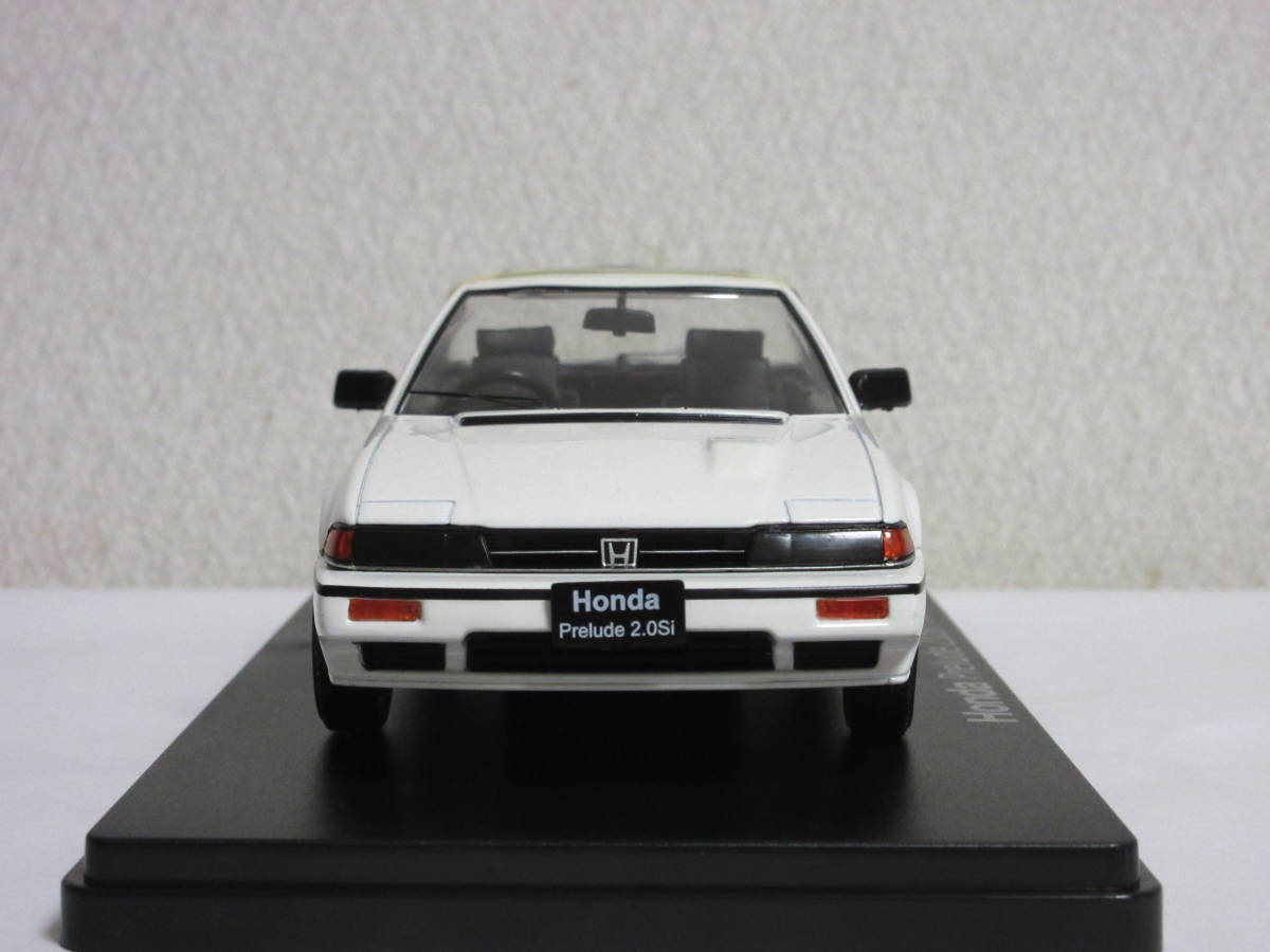アシェット 国産名車コレクション 1/24 Vol.59 Honda Prelude ホンダ プレリュード 2.0Si 1985 専用ケース付_画像3