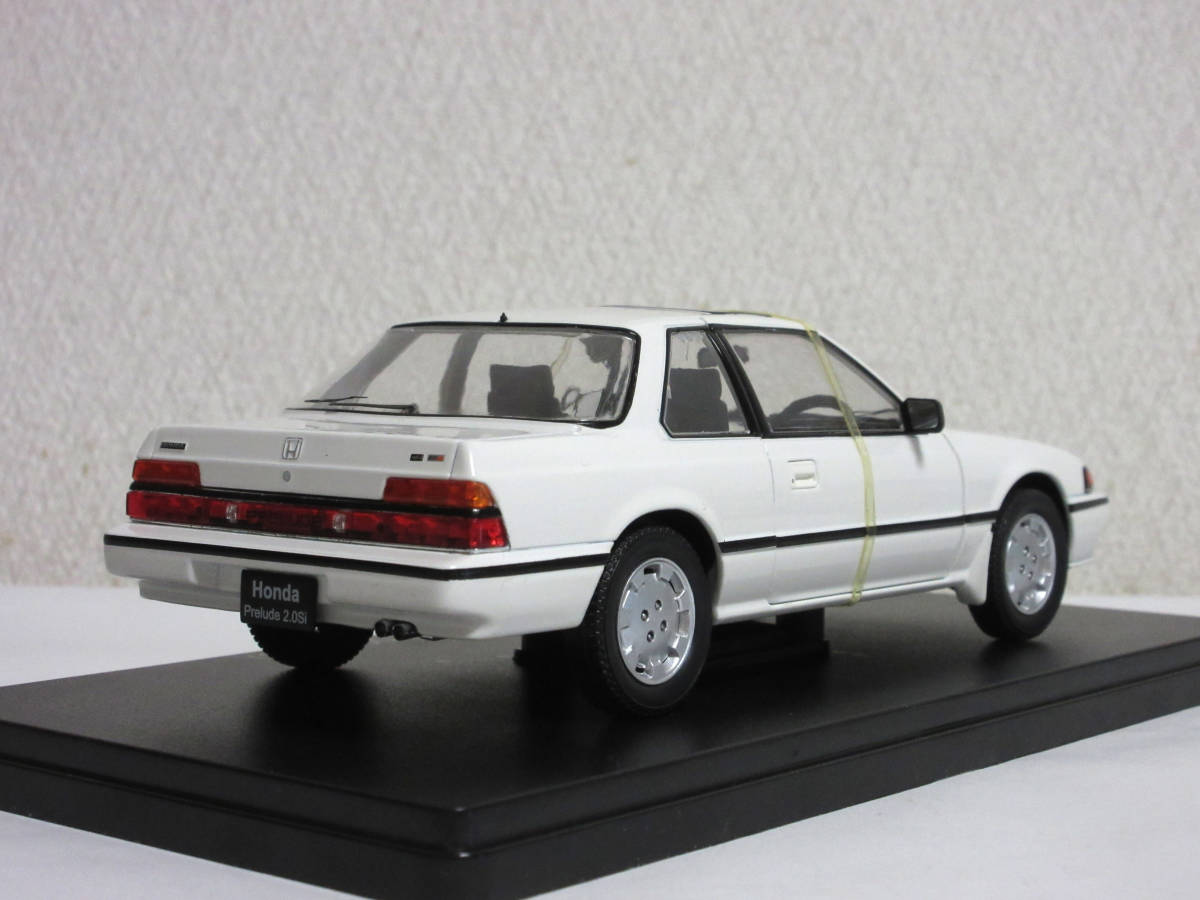 アシェット 国産名車コレクション 1/24 Vol.59 Honda Prelude ホンダ プレリュード 2.0Si 1985 専用ケース付_画像6