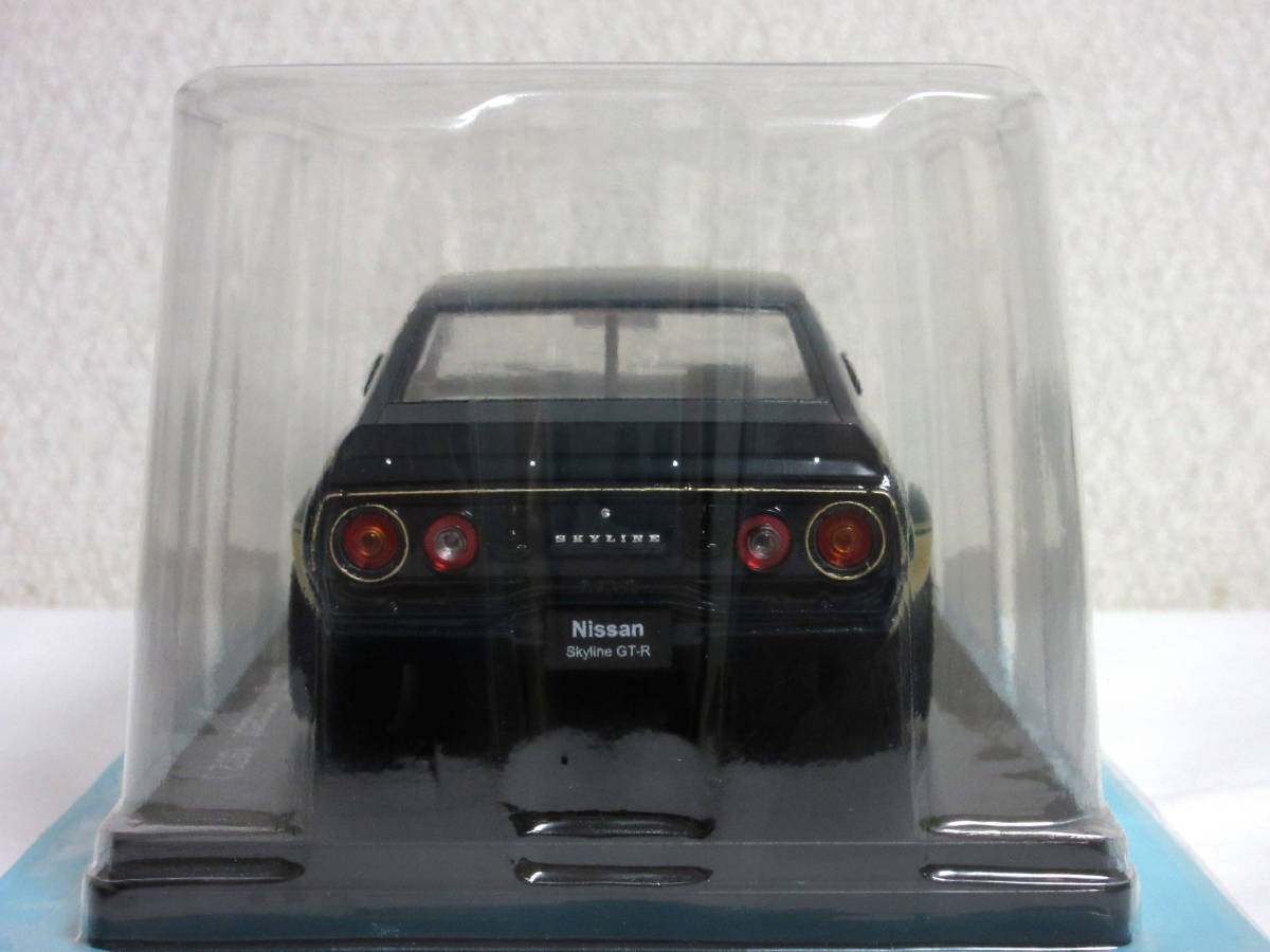 asheto domestic production famous car collection 1/24 Vol.143 Nissan Skyline Nissan Skyline 2000GT-R racing concept 1972 unopened goods 