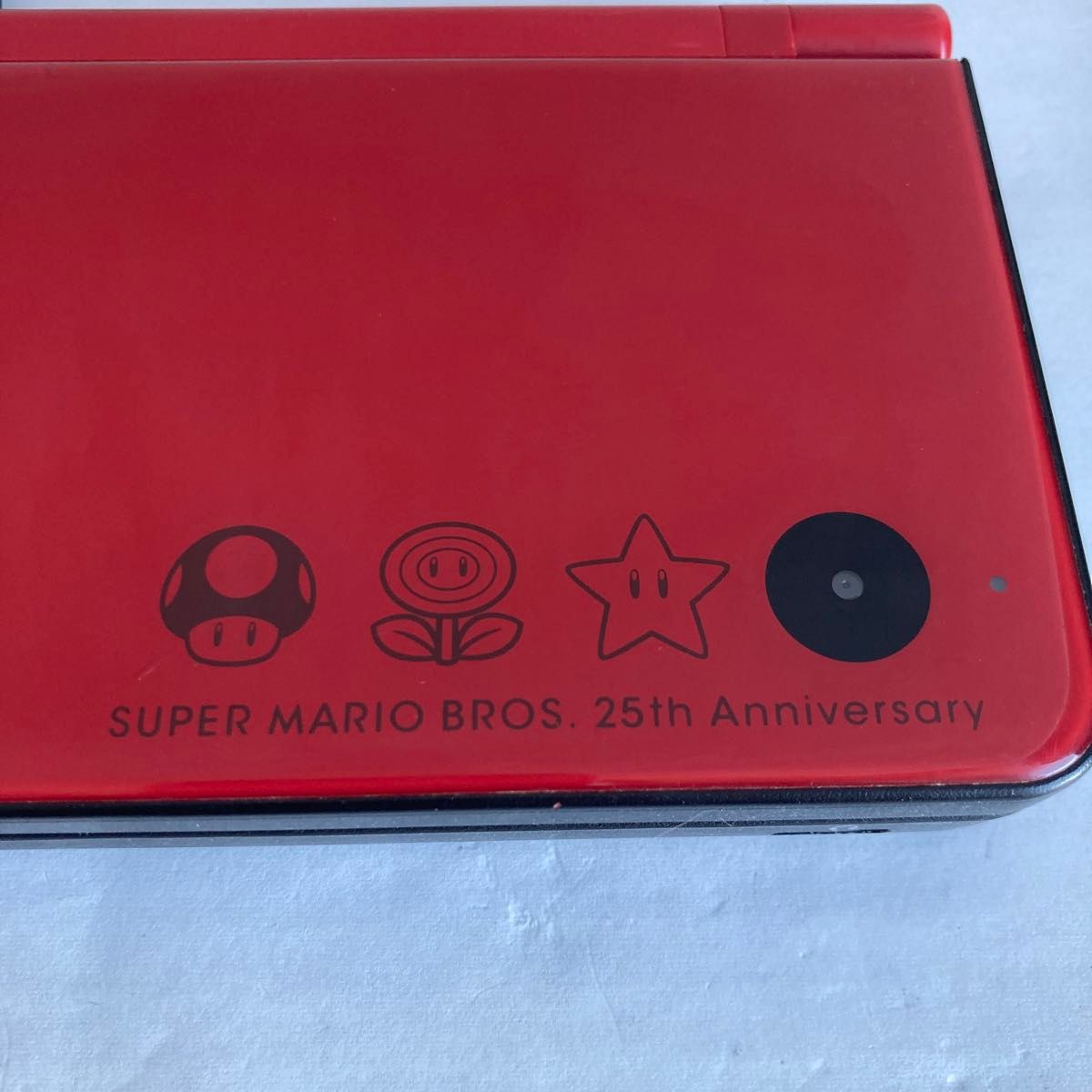 完動品】 ニンテンドー DSi LL スーパーマリオ25周年仕様 本体 完動品】 ニンテンドー DSi LL スーパーマリオ25周年仕様 本体