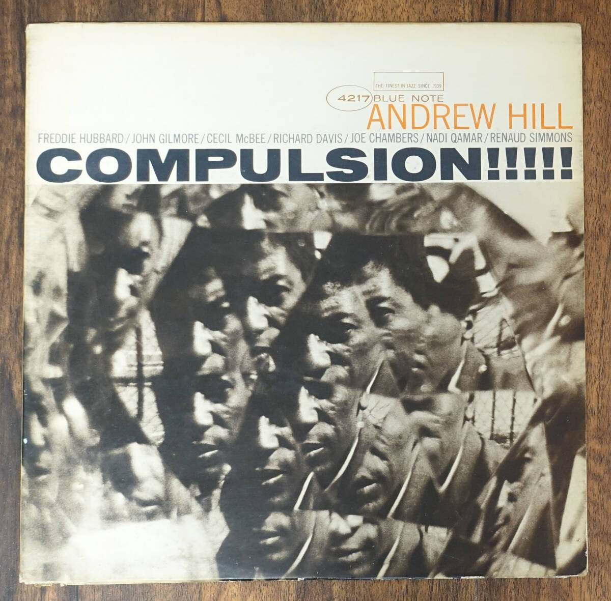 極美! US BLUE NOTE BLP 4217 オリジナル Compulsion / Andrew Hill NYC/Van Gelder_画像1