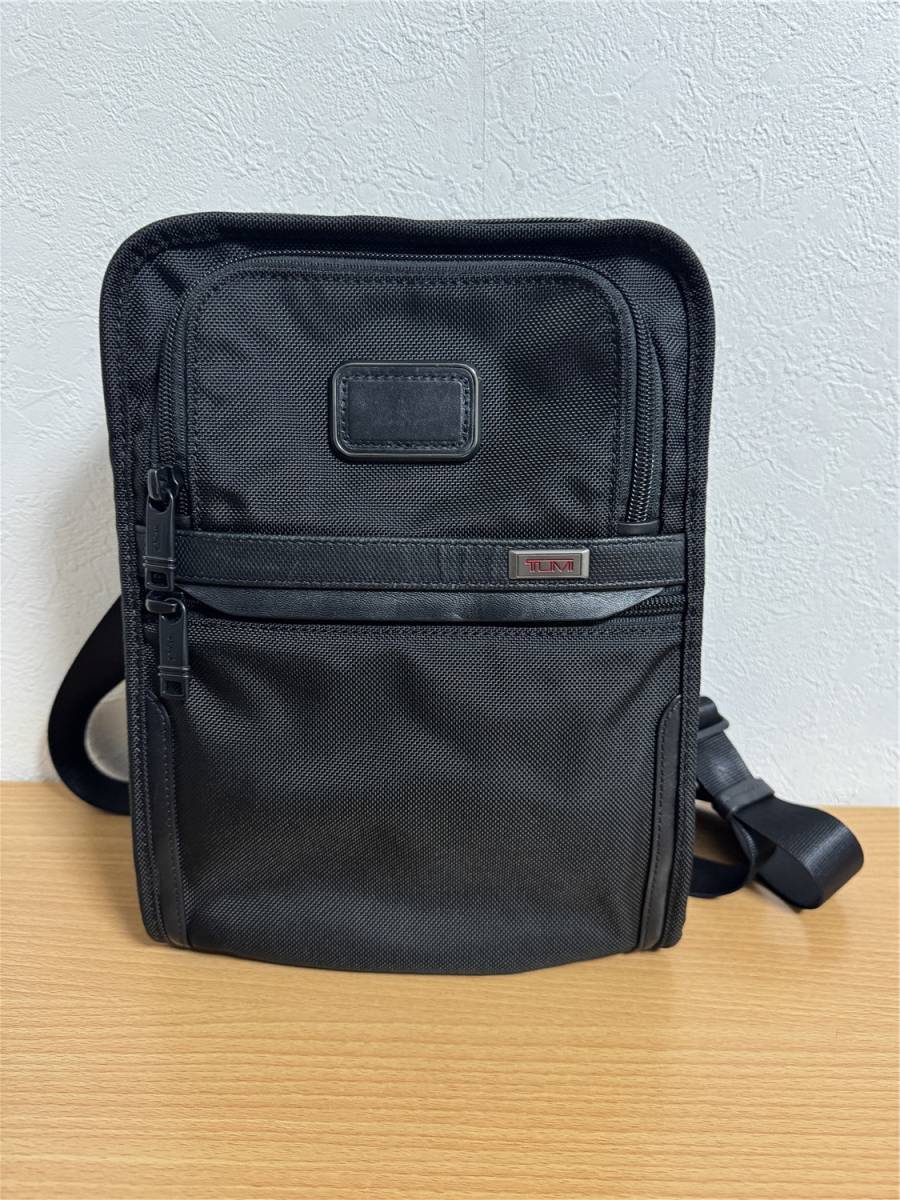 定価39600円●極美品●トゥミ TUMI ALPHA3 オーガナイザートラベルトート2203116D3 ショルダーバッグ バリスティックナイロン 国内正規品_画像1