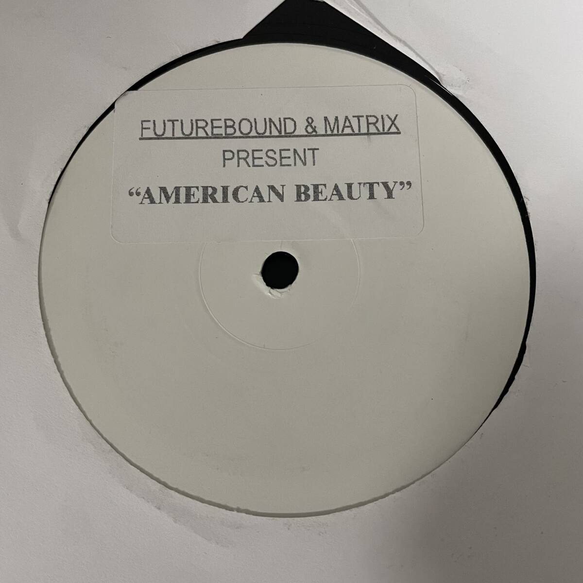 Futurebound & Matrix - American Beauty / Viper Recordings BEAUTY 001 ドラムンベース,ドラムン,Drum&Bass,Drum'n'Bass,Jungle,レコード_画像1