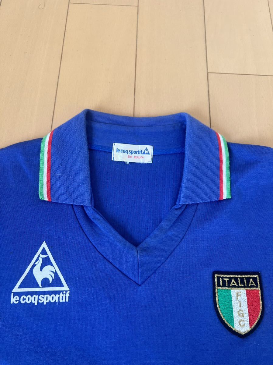 1982年スペインワールドカップ優勝時 イタリア代表ユニホーム
