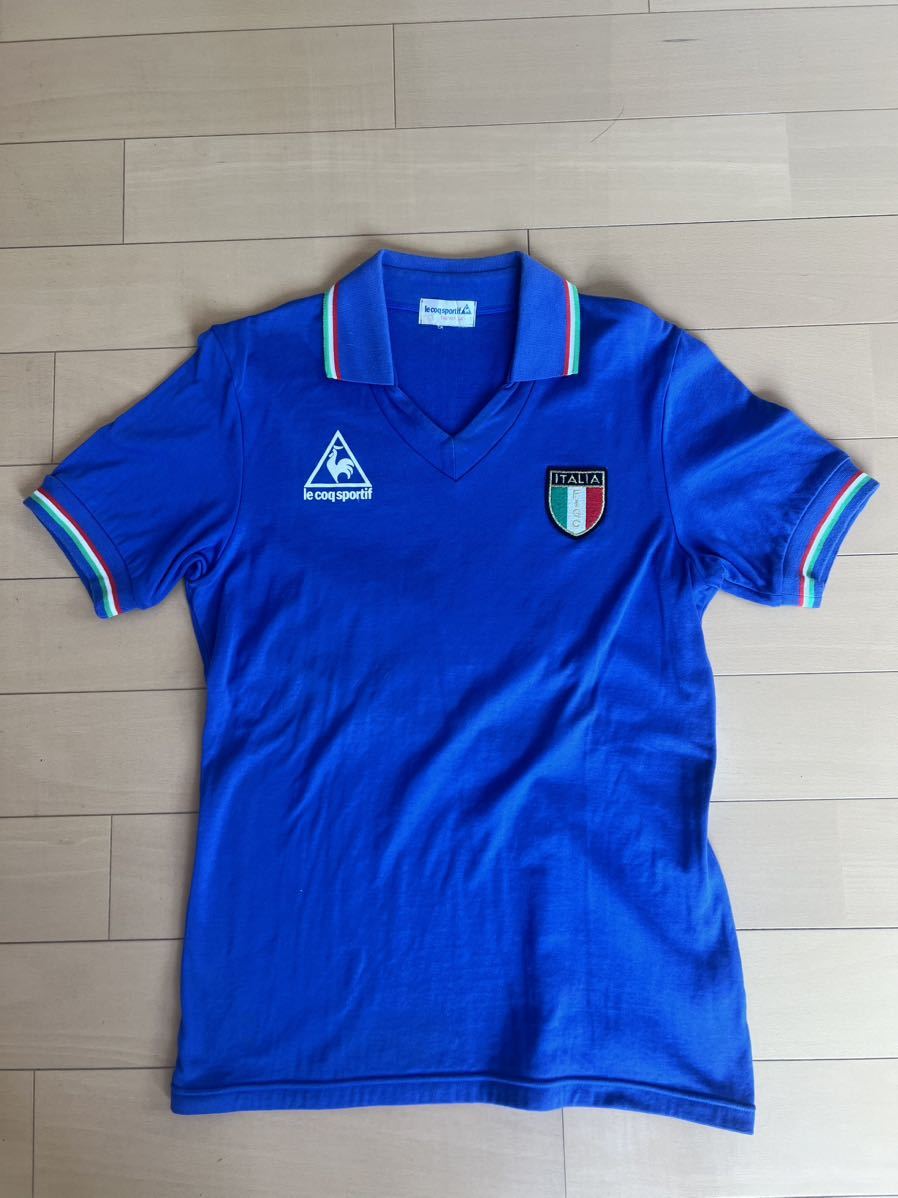 1982年スペインワールドカップ優勝時 イタリア代表ユニホーム