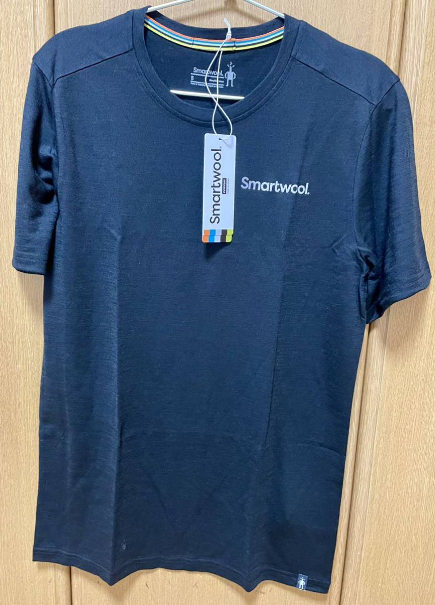 スマートウール ドーン ライズ スポーツ 新品　S SmartWool Dawn Rise Sport Tシャツ_画像2