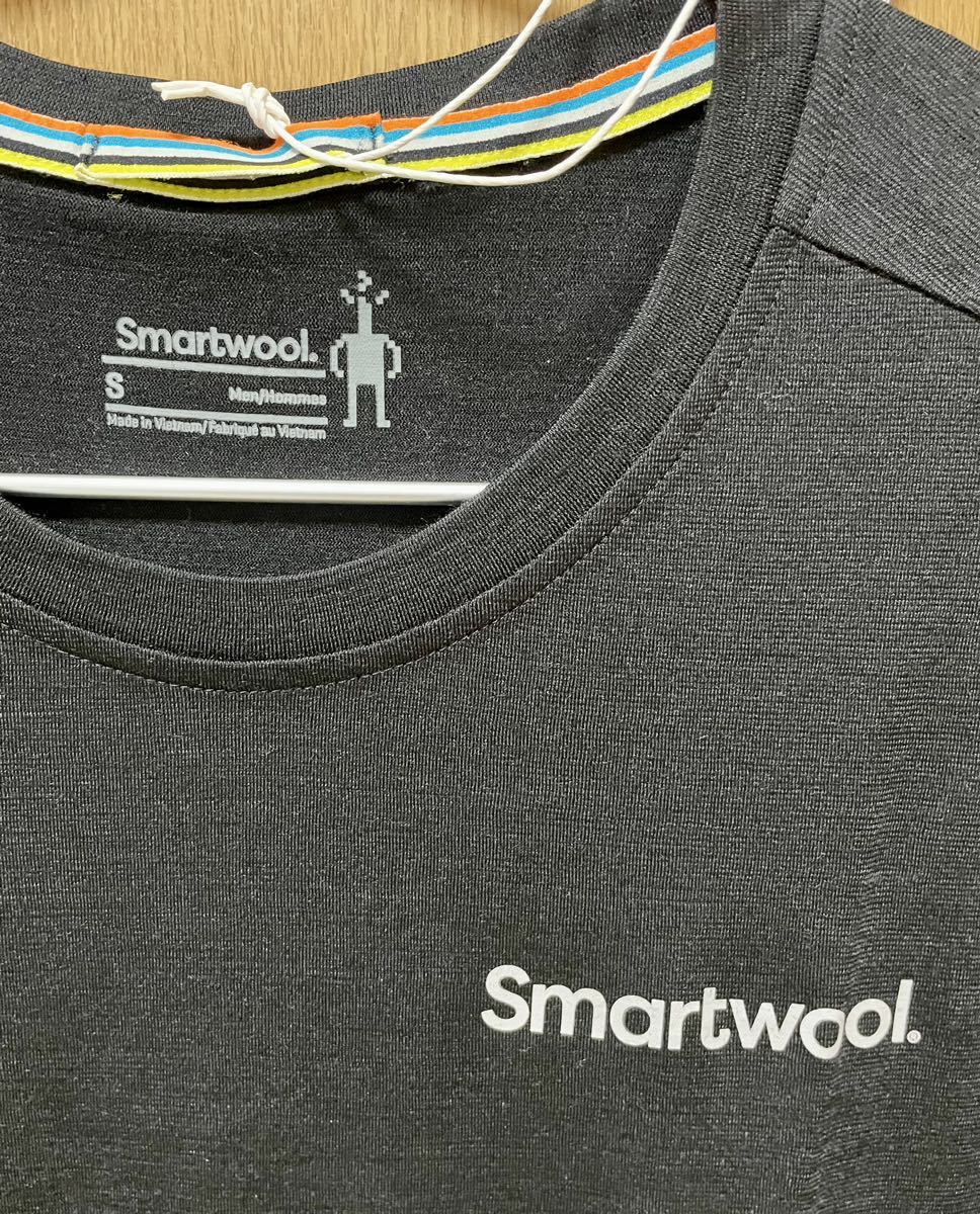 スマートウール ドーン ライズ スポーツ 新品　S SmartWool Dawn Rise Sport Tシャツ_画像4