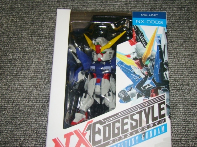 【　新品即決！NXEDGE STYLE　デスティニーガンダム　】ネクスエッジスタイル_画像2