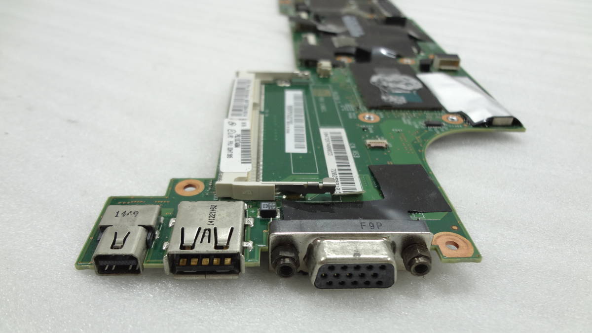 複数在庫 Lenovo ThinkPad X250 など用 マザーボード 00HT385 i5-5300U CPU 中古動作品（ｗ222）の画像3