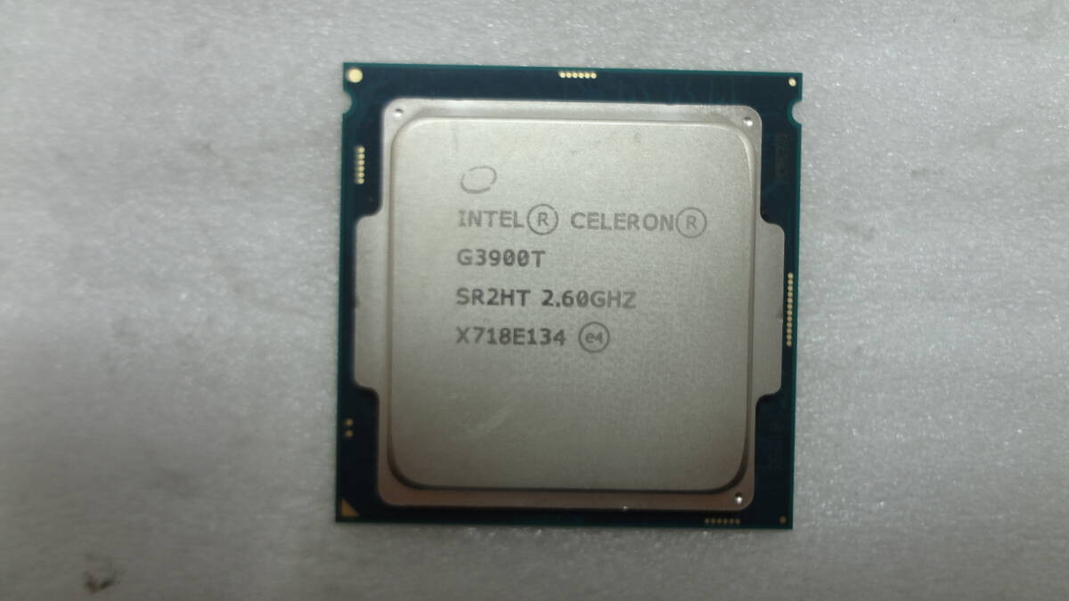 複数入荷 Intel Celeron G3900T 2.6GHz SR2HT 中古動作品(C136)_画像1