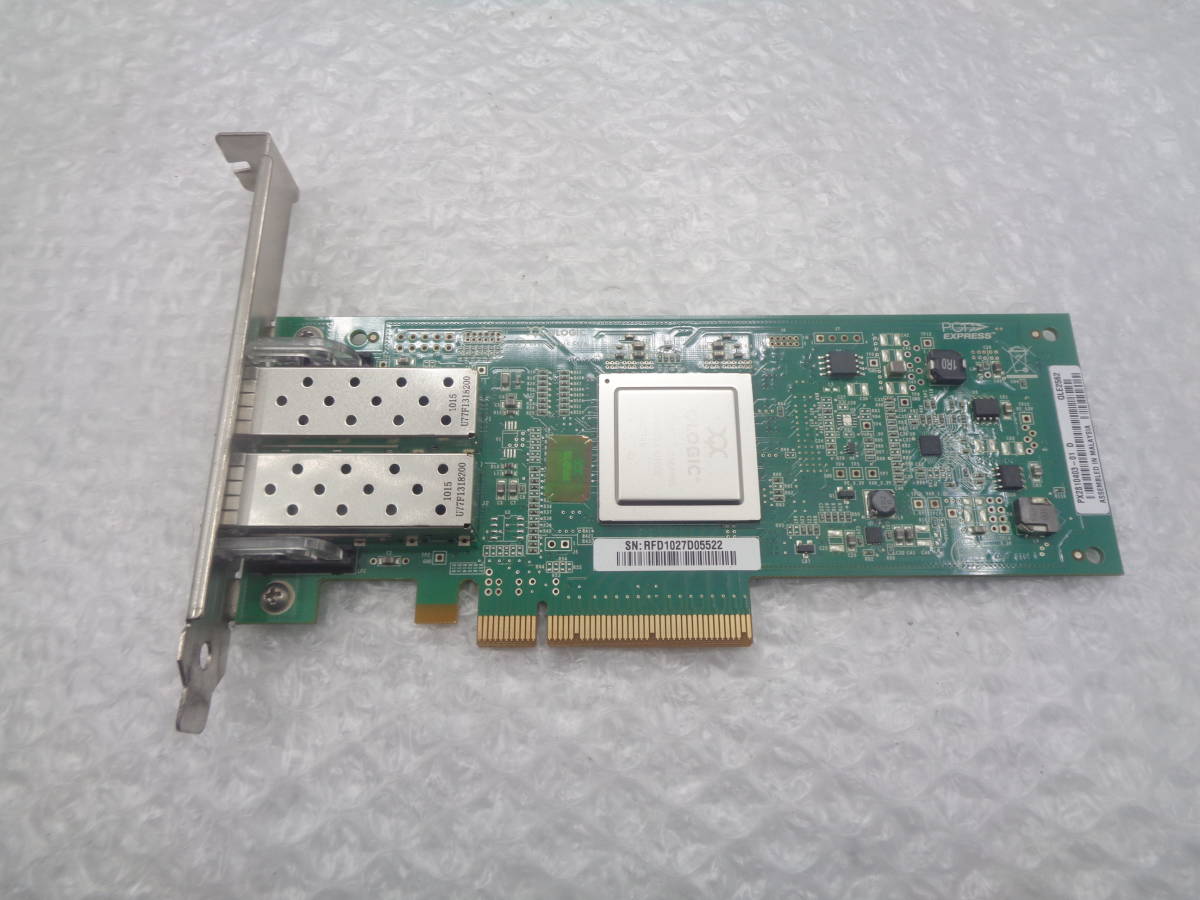 QLOGIC QLE2562 PX2810403-01D 中古動作品(N816)の画像1