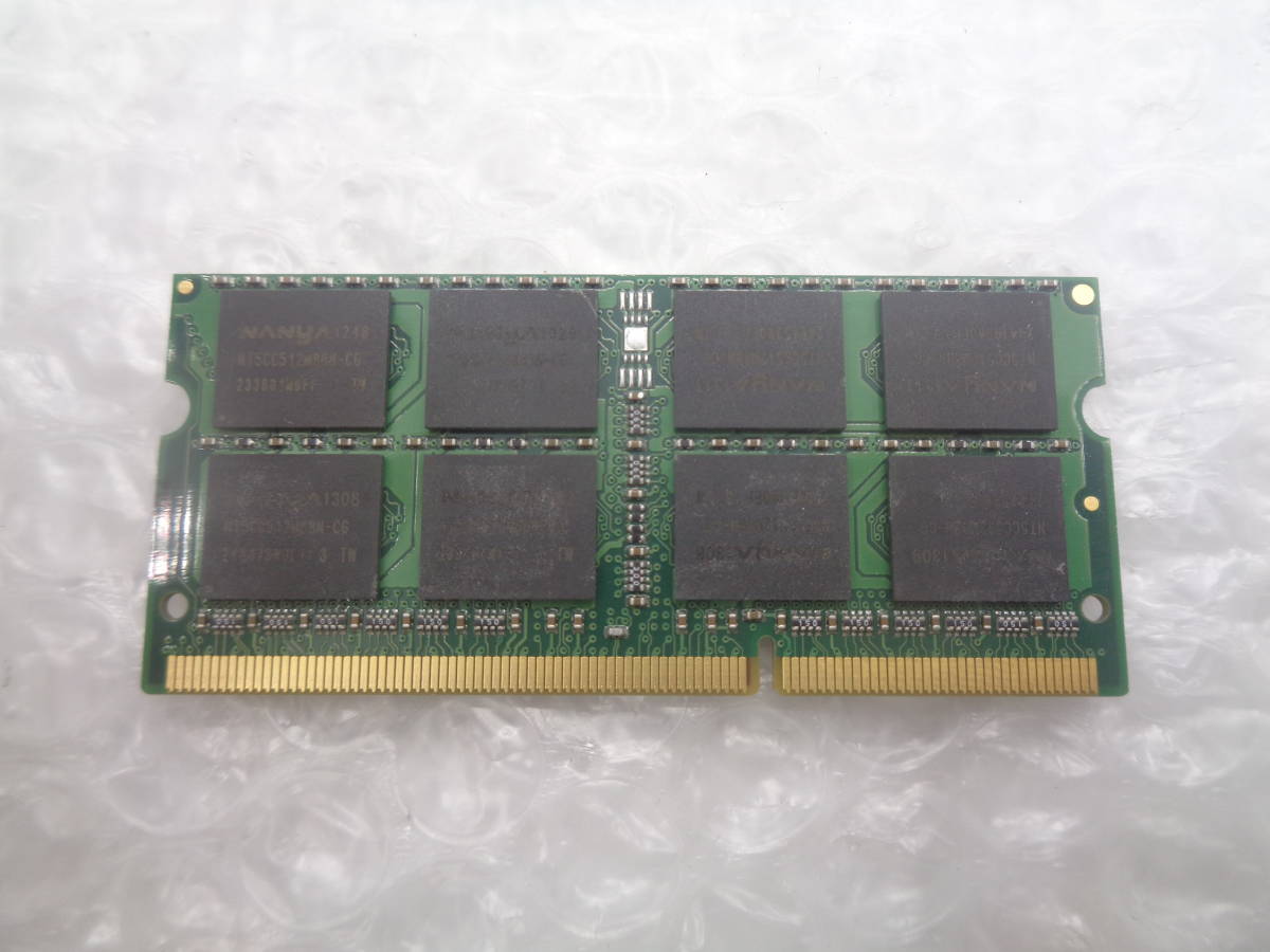 1円～ ノートパソコン用メモリ TXRUI DDR3 PC3L-12800S 8GB 中古動作品(M280)_画像2