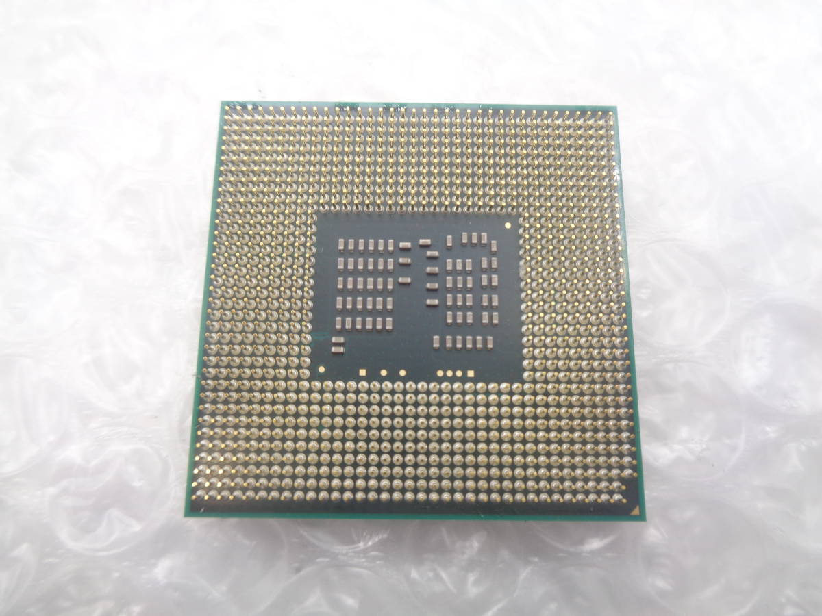 Intel Core i3-370M 2.4Ghz SLBUK 中古動作品(C231)_画像2