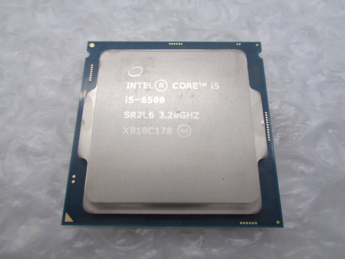 Intel Core i5-6500 3.20Ghz SR2L6 LGA1151 中古動作品(C221)_画像1