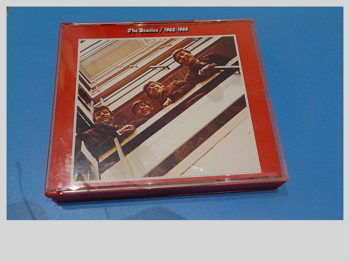 ザ・ビートルズ 1962年～1966年「赤盤」 The Beatles　ベスト　 1962-1966 　CDアルバム　TOCP-51127-28_画像1