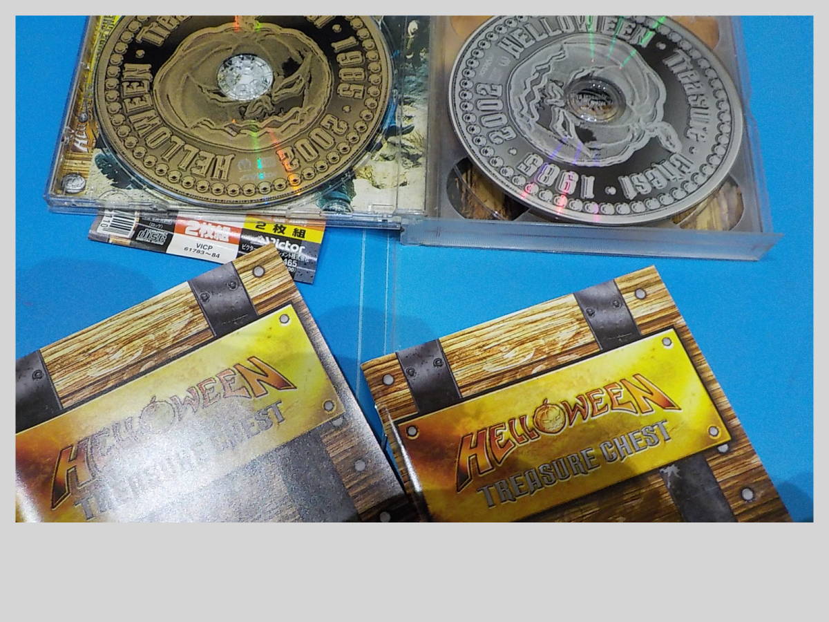 ハロウィン 　ベスト　 トレジャー・チェスト~ベスト・オブ・ハロウィン　CD　２枚組_画像2