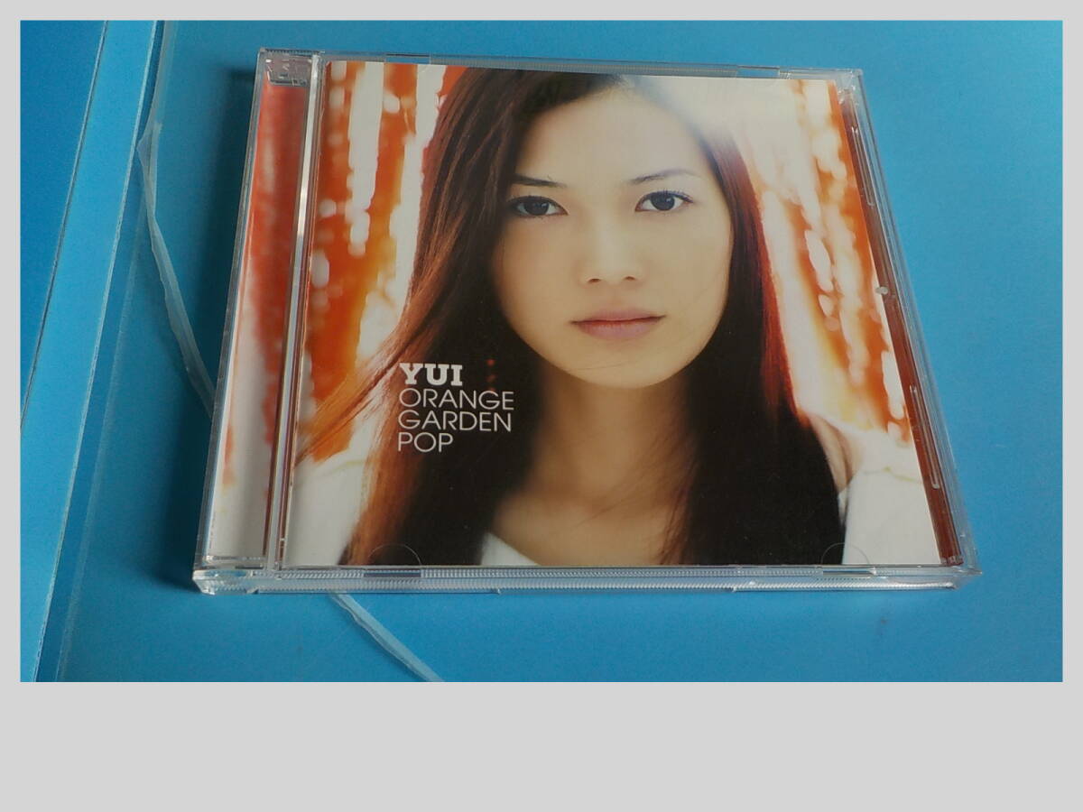 YUI　ベスト　ORANGE GAREN POP　アルバム CD　　CHE.R.RY　　feel my soul_画像1
