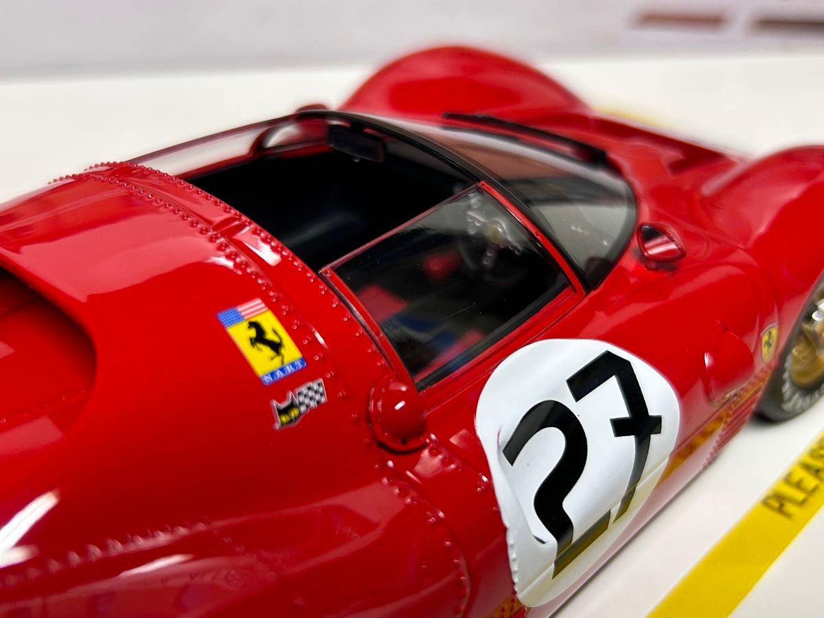 Werk83 1/18 フェラーリ  330 P3 #27 Le Mans 1966 Ginther Rodriguez