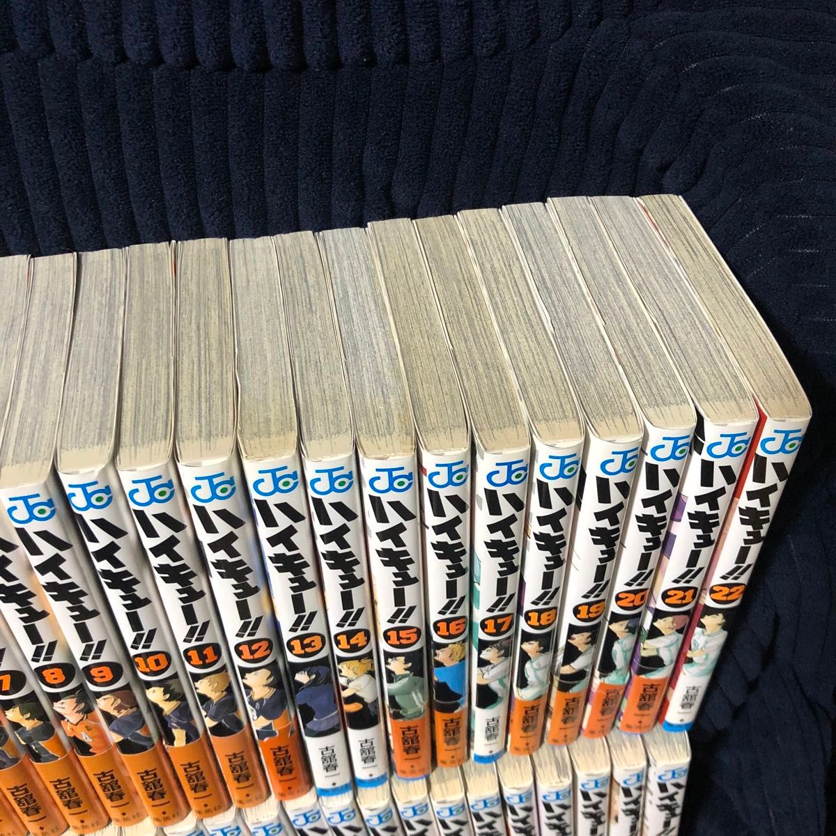 【限定製作】 ハイキュー 古本|Yahoo!フリマ(旧 コミック 漫画 全巻セット 少年漫画