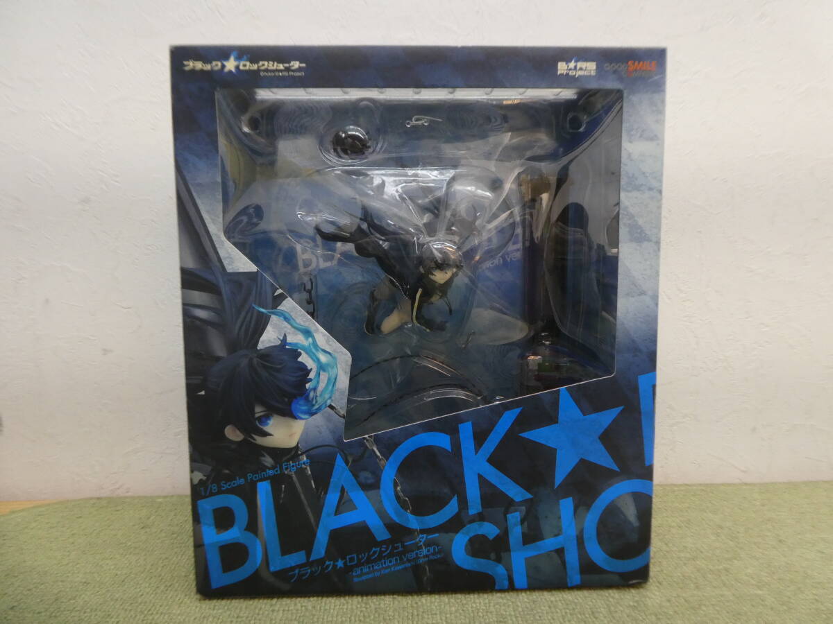 078-T65) 未開封品 ブラック★ロックシューター animation version 1/8 フィギュア 国内正規品_画像1