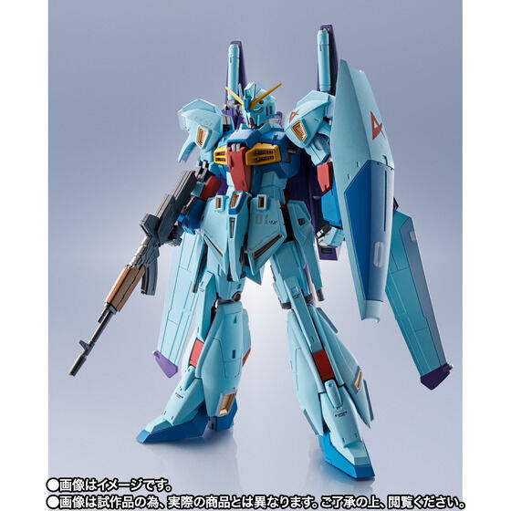 087-L75) 未開封品 機動戦士ガンダム 逆襲のシャア MSV METAL ROBOT魂 ＜SIDE MS＞ リ・ガズィ・カスタム 魂ウェブ フィギュア 輸送箱_画像1