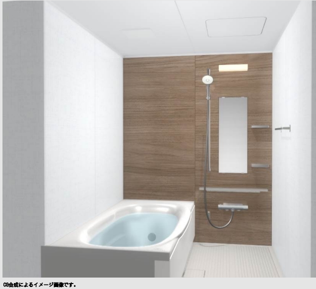 LIXIL Lixil apartment house for system bath room li Novio V 1616 size BKW-1616LBF-B [ plan N0:sui08]