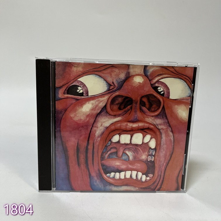 CD KING CRIMSON / IN THE COURT OF THE CRIMSON KING[輸入盤] 管:1804 [3.5]_画像1